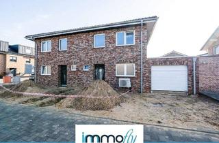 Doppelhaushälfte kaufen in 52525 Heinsberg, Heinsberg / Porselen - Vier Zimmer, offener Wohnbereich, eigener Garten - Ihr individuelles Zuhause wartet