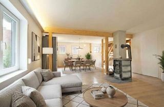 Haus kaufen in 71297 Mönsheim, Mönsheim - Kernsaniertes Fachwerkhaus trifft Wohnkomfort in idyllischer Lage!