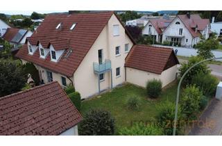 Wohnung kaufen in 86660 Tapfheim, Tapfheim - Entspannt wohnen unterm Dach - Moderne ETW mit Studio in Tapfheim