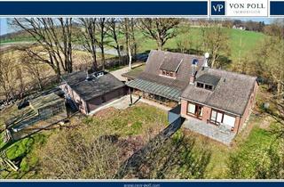 Haus kaufen in 27793 Wildeshausen, Wildeshausen - Provisionsfrei! Mehrfamilien-Ensemble auf idyllischem Grundstück