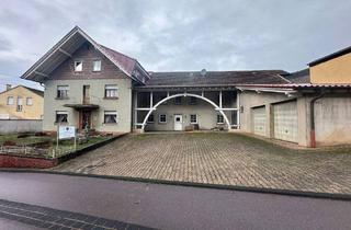 Haus kaufen in Klosterstraße 3, 54441 Ockfen, Ockfen - Investoren-Selbstständige Aufgepasst :Haus inkl.Gewerbefläche mit viel Potential