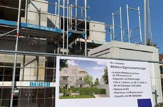 Wohnung kaufen in Alte Reutstraße 135, 90765 Fürth, Fürth - Perfekt geschnittene 3-Zimmer-Neubau-Whg. in Poppenreuth, Bad mit Fenster, Abstellraum, Balkon mit Markise, sonnige Südwest-Lage im 1.OG