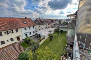 Wohnung kaufen in 73770 Denkendorf, Denkendorf - Großzügige 4-Zimmer Dachgeschosswohnung mit zusätzlichem ausgebauten DG