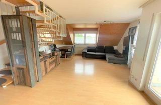 Wohnung kaufen in 73441 Bopfingen, Bopfingen - Maisonnettewohnung im Zentrum, hell, gepflegt und kurzfristig bezugsfrei