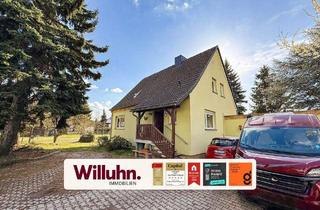 Einfamilienhaus kaufen in 04207 Leipzig, Leipzig - Viel Platz für Ihre Ideen: 123 m² Wohnfläche auf zwei Etagen I 985 m² Grundstück I Garage I Keller