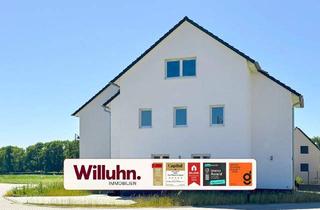 Haus kaufen in 04838 Jesewitz, Jesewitz - Neubau-Highlight: Bezugsfertiger Familientraum mit Wärmepumpe, Stellplatz & Küche inkl.