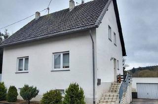 Einfamilienhaus kaufen in 66679 Losheim, Losheim am See - FREISTEHENDES GEPFLEGTES EINFAMILIENHAUS MIT ZWEI GARAGEN UND GARTEN IN LOSHEIM AM SEE-BACHEM