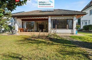 Haus kaufen in 88662 Überlingen, Überlingen - Grundsolider freistehender Bungalow mit schönem Garten und Garage in stadtnaher Lage
