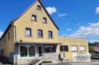 Haus kaufen in 97271 Kleinrinderfeld, Kleinrinderfeld - Großes und vielseitiges Wohn- und Gewerbeobjekt in Kleinrinderfeld!