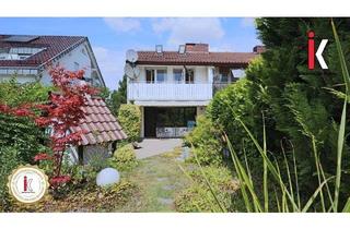 Haus kaufen in 71229 Leonberg, Leonberg - Das ruhige Zuhause mit Gartenparadies! Modernisiertes Reiheneckhaus in Leonberg