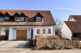 Doppelhaushälfte kaufen in 90599 Dietenhofen, Dietenhofen - Familienfreundliche Doppelhaushälfte im Dornröschenschlaf