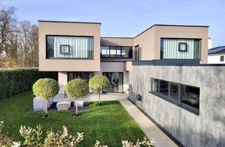 Haus kaufen in 86470 Thannhausen, Thannhausen - Für Individualisten: Architektenhaus mit Dreifachgarage in Thannhausen