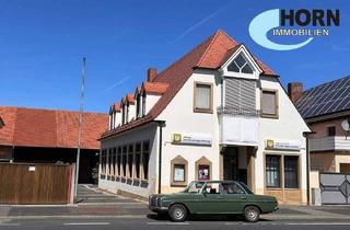 Haus kaufen in Hauptstraße 47, 97520 Röthlein, Röthlein - Grundsolides, ehemaliges Bankgebäude