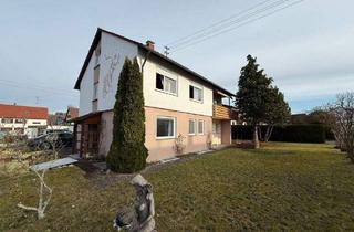 Haus kaufen in Birkenweg 28, 88444 Ummendorf, Ummendorf - Exklusives Refugium in Ummendorf bei Biberach: Großzügiges 5,5-Zi.-Haus mit Terrasse, Garten, 5 Garagen, Vollkeller & Ausbaureserve - viel Potenzial f