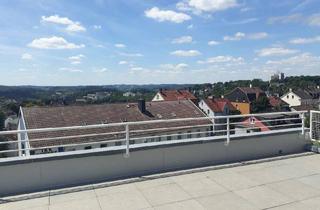 Penthouse kaufen in 58507 Lüdenscheid, Lüdenscheid - Penthousewohnung mit Blick über die Stadt in Lüdenscheid - Zentrum