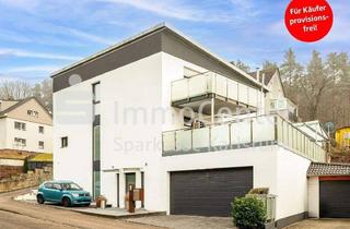 Haus kaufen in 76337 Waldbronn, Waldbronn / Busenbach - Wo Architektur auf Gefühl trifft - Haus mit Einliegerwohnung: Lebensqualität neu definiert