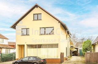 Haus kaufen in 76351 Linkenheim-Hochstetten, Linkenheim-Hochstetten - Immobilie mit Potential in zentraler Lage von Linkenheim!