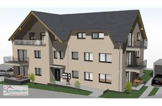 Wohnung kaufen in 66679 Losheim, Losheim am See - 93 M² NEUBAUWOHNUNG IN LOSHEIM AM SEE