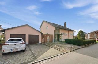 Haus kaufen in 79639 Grenzach-Wyhlen, Grenzach-Wyhlen - Gepflegtes Zweifamilienhaus mit großem Garten, Terrasse & Balkon - ideal für Mehrgenerationen