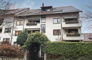 Wohnung kaufen in 70736 Fellbach, Fellbach - 3-Zimmer-Eigentumswohnung mit Balkon und 3 Stellplätzen in Fellbach-Schmiden