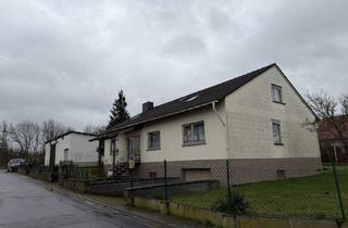 Einfamilienhaus kaufen in 55585 Duchroth, Duchroth - *? 36.000,-- Jahresnettomiete möglich*Einfamilienhaus (umbaubar in 2-FH) mit mit zusätzlicher Halle*