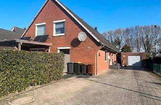 Doppelhaushälfte kaufen in 24809 Nübbel, Nübbel - Moderne Doppelhaushälfte, saniert, ohne Makler