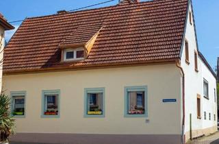 Haus kaufen in 79235 Vogtsburg, Vogtsburg im Kaiserstuhl - Charmantes Ein- bis Zweifamilienhaus im Kaiserstuhl