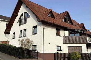 Haus kaufen in 35216 Biedenkopf, Biedenkopf - 3-Familienhaus, 5,73% Rendite, neue Heizung, Biedenkopf-Wallau