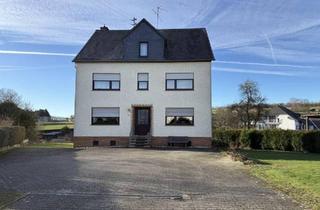 Haus kaufen in 54497 Morbach, Morbach - Freistehendes Haus mit Garten in naturnaher Lage