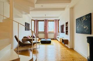 Wohnung kaufen in 56076 Koblenz, Koblenz - Traum am Rhein: Sanierte Altbau-Maisonette - Provisionsfrei!