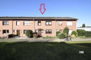 Einfamilienhaus kaufen in 28857 Syke, Syke - Reihenmittelhaus Ideal für Familie mit 2 Kindern + 2 Garagen + Einbauküche + Garten mit Holzhaus