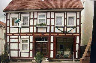 Haus kaufen in 34454 Bad Arolsen, Bad Arolsen - Einzugsfertiges ! Wohnhaus mit Gewerbe,Lager (sep.Eingang),Garage