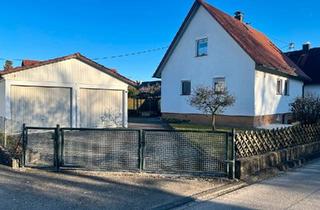 Einfamilienhaus kaufen in 89165 Dietenheim, Dietenheim - Kleines Haus mit großem Garten in Dietenheim