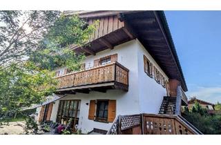 Wohnung kaufen in 83677 Reichersbeuern, Reichersbeuern - Sonnige 3-Zi-Wohnung mit Garten und Bergblick bei Bad Tölz