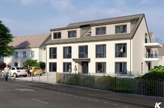 Wohnung kaufen in 89407 Dillingen, Dillingen an der Donau - Neubau 4-Zi-Wohnung für Familien nahe Stadtzentrum, 6FH