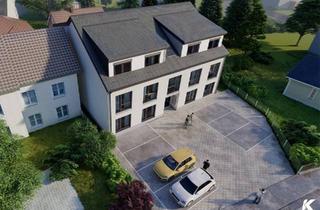 Wohnung kaufen in 89407 Dillingen, Dillingen an der Donau - Neubau 4-Zi-Wohnung für Familien nahe Stadtzentrum, 6FH