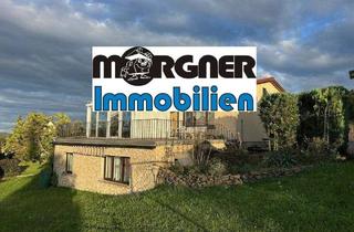 Einfamilienhaus kaufen in 07333 Unterwellenborn, Unterwellenborn - Bungalow - EinZweifamilienhaus mit Wintergarten und tollem Ausblick