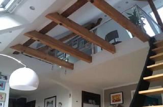 Wohnung kaufen in 58097 Hagen, Hagen - Maisonette Wohnung mit Kamin, Galerie & Dachterasse