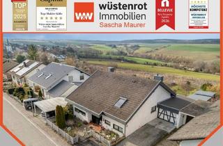 Einfamilienhaus kaufen in 67294 Morschheim, Morschheim - Das Besondere: Freistehendes und lichtdurchflutetes Architektenhaus mit Weitblick und großem Grundstück