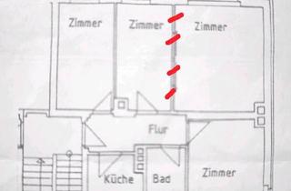 Wohnung kaufen in 04509 Delitzsch, Delitzsch - 3 Raum Wohnung im Zentrum Delitzsch