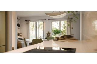 Reihenhaus kaufen in Friedrich-Naumann-Straße 61, 16540 Hohen Neuendorf, Hohen Neuendorf - Nest im Grünen: Lichterfülltes Reihenhaus mit eigenem Garten und exklusiver Ausstattung