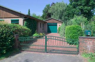 Haus kaufen in 21256 Handeloh, Handeloh - Stilvoller Bungalow am Büsenbachtal