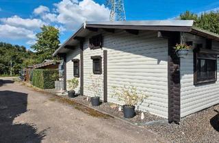 Haus kaufen in 42555 Velbert, Velbert - Holz Blockhaus direkt an der Ruhr in Hattingen mit Garten Haus