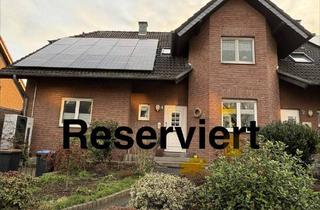Doppelhaushälfte kaufen in Erzbischof-Anno-Straße 4, 46519 Alpen, Alpen - Reserviert! Große Doppelhaushälfte in Top-Lage. Gepflegtes 2FHs in ruhiger und zentraler Lage.