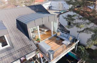 Wohnung kaufen in 85521 Ottobrunn, Ottobrunn - Exklusive Dachgeschosswohnung mit großer Südwest-Terrasse