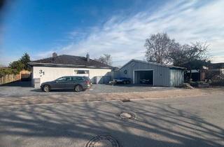 Haus kaufen in 24980 Schafflund, Schafflund - Haus zu verkaufen Bungalow mit Wintergarten, Garage Werkstatt!