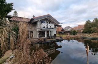 Haus kaufen in 14612 Falkensee, Falkensee - Herrschaftliche Mehrgenerationsimmobilie mit vielen Highlights für 2 Familien