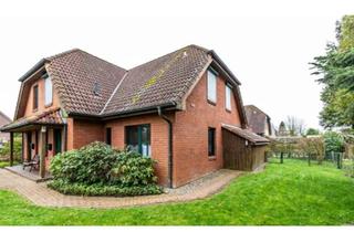 Wohnung kaufen in 25761 Büsum, Büsum - Ruhig gelegene ETW, EG, 3Z, TERR. 800 m bis Deich und Golf. Parkp