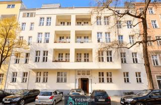 Wohnung kaufen in 10629 Berlin, Berlin - Toplage in Charlottenburg! Sanierte Altbauwohnung mit Balkon zum Innenhof