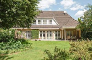 Einfamilienhaus kaufen in 14552 Michendorf, Michendorf - Elegante Landhausidylle - Im Schwanenhof am Golfplatz zuhause